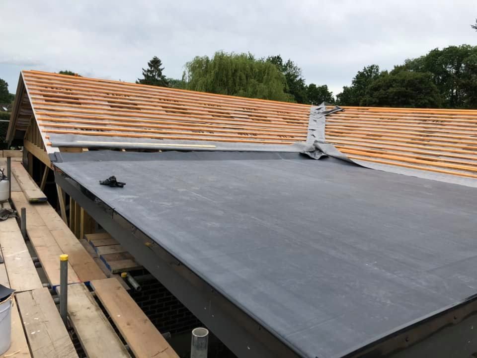 Felt flat roofing Carlton Nottingham