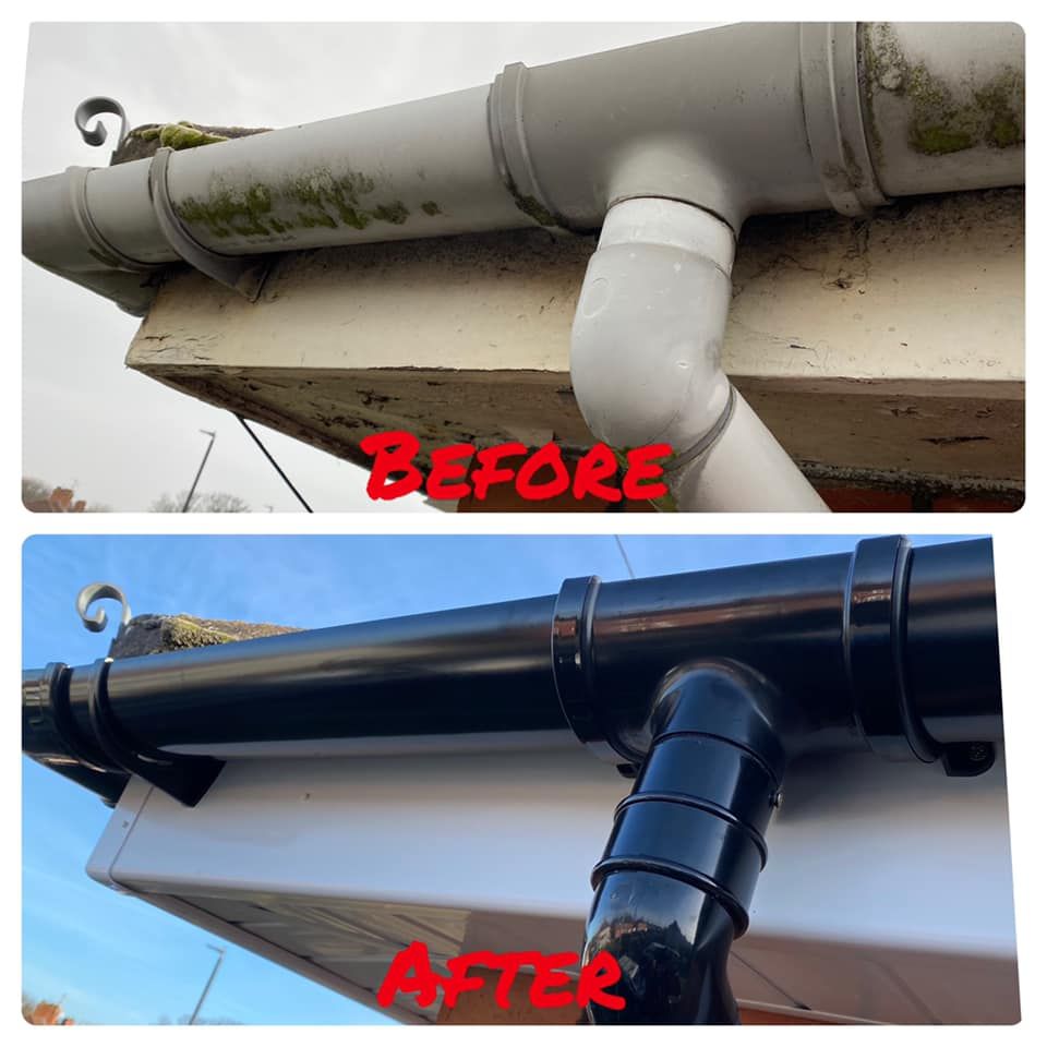 Guttering repair and replacement Nottingham
