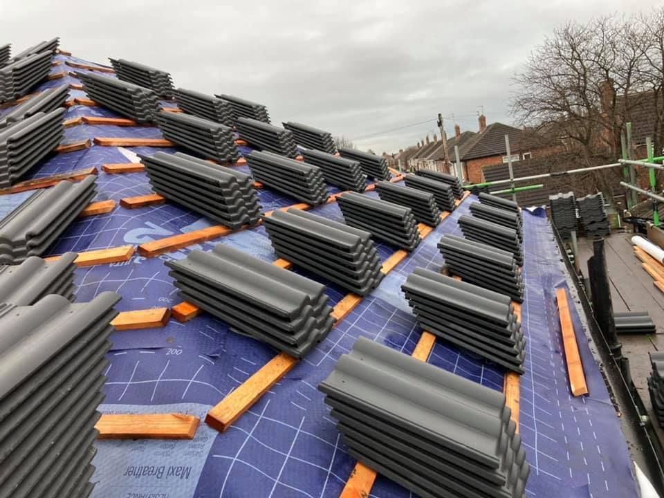 New roof installation Nottingham