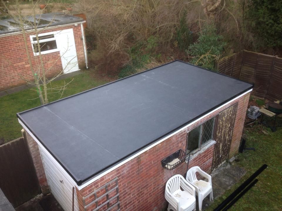 EPDM rubber roof installation Beeston Nottingham